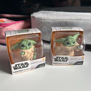 Set of 2 Star Wars Baby Yoda Figures